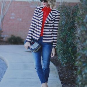 Casual or formal Cabi stripe jacket